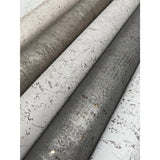 Candice Olson Pale Grey & Silver Cork Grey Wallpaper
