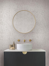Candice Olson Pale Grey & Silver Cork Grey Wallpaper