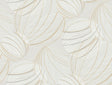 Candice Olson Blonde Floating Lanterns Grey Wallpaper
