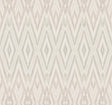 Candice Olson Lavender Diamond Marquise White & Off-White Wallpaper