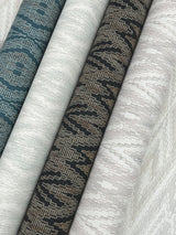 Candice Olson Lavender Diamond Marquise White & Off-White Wallpaper