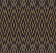 Candice Olson Black Diamond Marquise Black Wallpaper