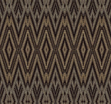 Candice Olson Black Diamond Marquise Black Wallpaper