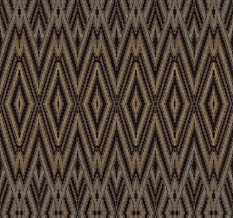 Candice Olson Black Diamond Marquise Black Wallpaper