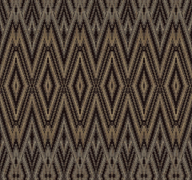 Candice Olson Black Diamond Marquise Black Wallpaper