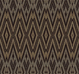 Candice Olson Black Diamond Marquise Black Wallpaper