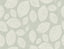 Candice Olson Green Contoured Leaves Green Wallpaper
