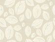 Candice Olson Sand Contoured Leaves Beige Wallpaper