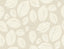 Candice Olson Sand Contoured Leaves Beige Wallpaper