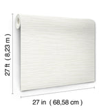 Candice Olson Pearl Line Horizon Metallic Wallpaper