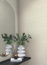 Candice Olson Blonde Line Horizon Beige Wallpaper