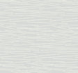 Candice Olson Spa Blue Line Horizon Blue Wallpaper