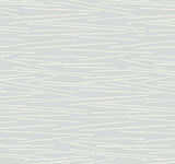 Candice Olson Spa Blue Line Horizon Blue Wallpaper