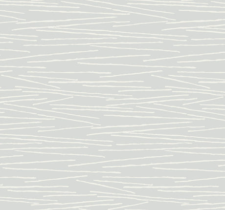 Candice Olson Spa Blue Line Horizon Blue Wallpaper