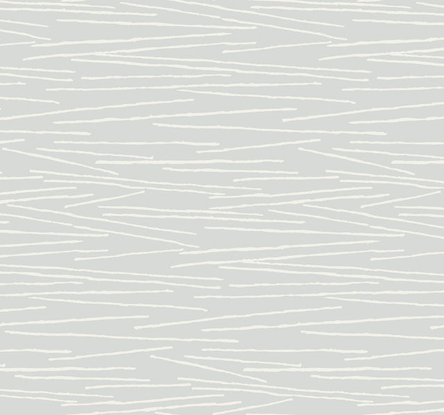 Candice Olson Spa Blue Line Horizon Blue Wallpaper