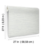 Candice Olson Spa Blue Line Horizon Blue Wallpaper