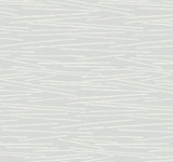 Candice Olson Spa Blue Line Horizon Blue Wallpaper