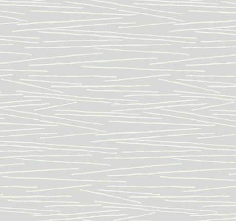 Candice Olson Spa Blue Line Horizon Blue Wallpaper