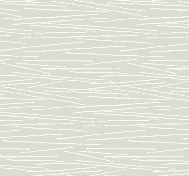 Candice Olson Soft Green Line Horizon Green Wallpaper