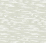 Candice Olson Soft Green Line Horizon Green Wallpaper