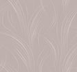 Candice Olson Lavender Graceful Wisp Purple Wallpaper