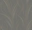Candice Olson Charcoal Graceful Wisp Grey Wallpaper