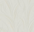 Candice Olson Blonde Graceful Wisp Beige Wallpaper
