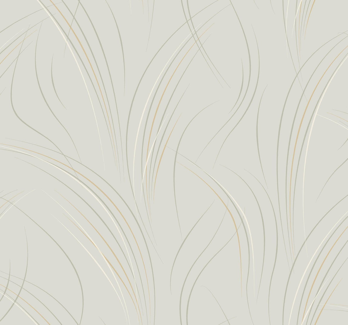 Candice Olson Blonde Graceful Wisp Beige Wallpaper