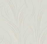Candice Olson Blonde Graceful Wisp Beige Wallpaper