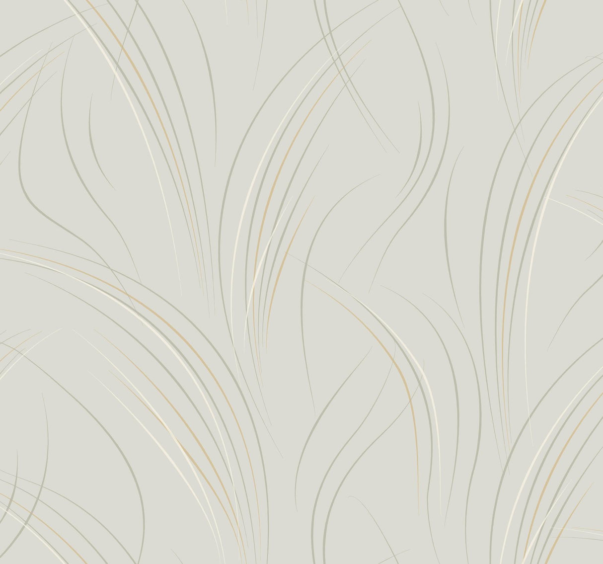 Candice Olson Blonde Graceful Wisp Beige Wallpaper