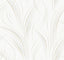 Candice Olson White Graceful Wisp White & Off-White Wallpaper