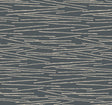 Candice Olson Charcoal Line Horizon Black Wallpaper