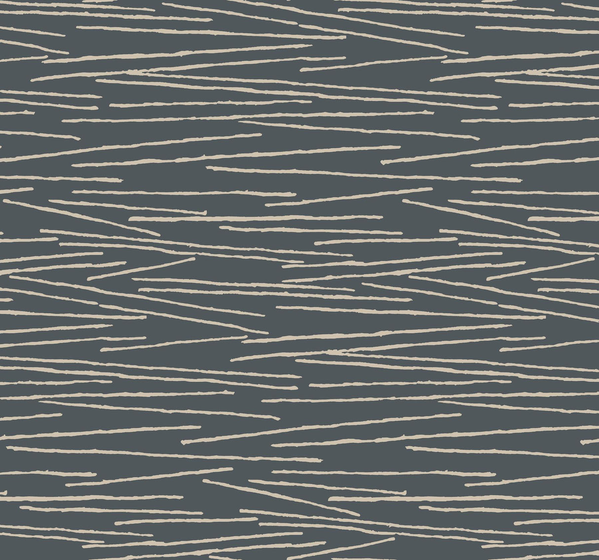 Candice Olson Charcoal Line Horizon Black Wallpaper