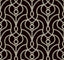Candice Olson Black Divine Trellis Black Wallpaper