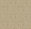 Candice Olson Taupe Divine Trellis Brown Wallpaper