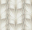 Candice Olson White Lotus Light Stripe White & Off-White Wallpaper