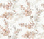 Candice Olson Clay Blossom Fling Pink Wallpaper