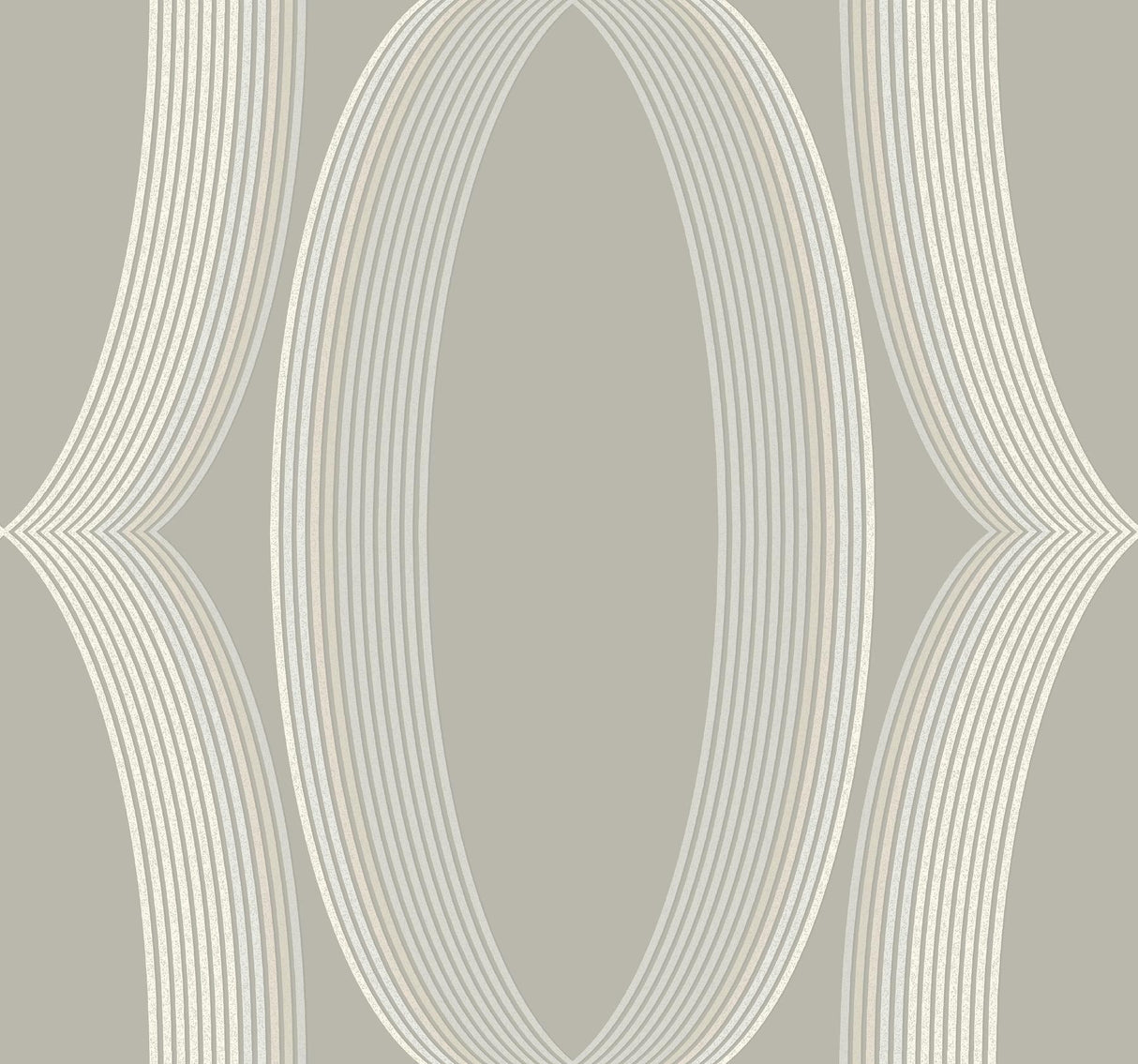Candice Olson Light Neutral Progression Ogee Grey Wallpaper