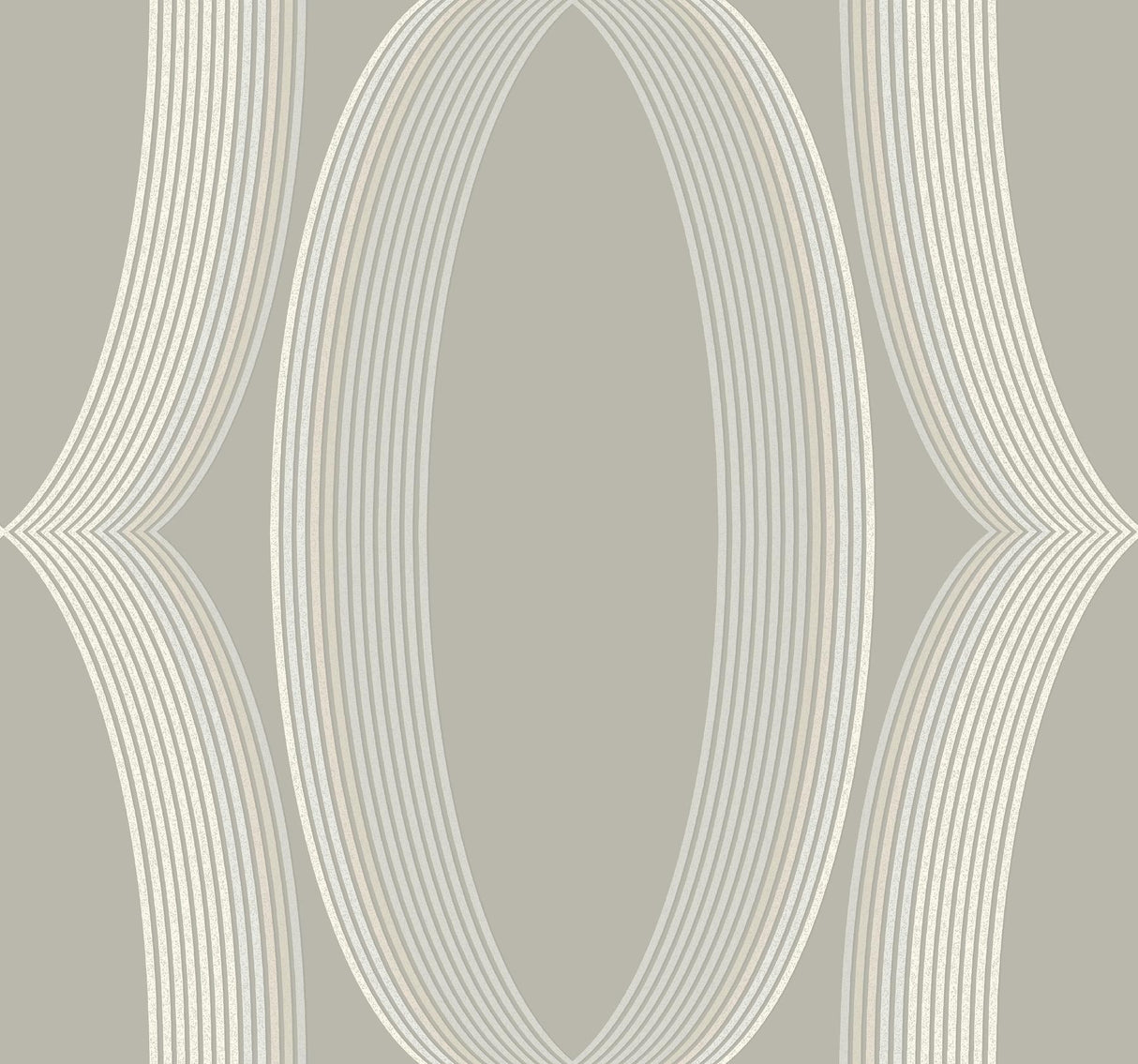 Candice Olson Light Neutral Progression Ogee Grey Wallpaper