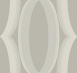 Candice Olson Light Neutral Progression Ogee Grey Wallpaper