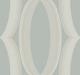 Candice Olson Light Blue Progression Ogee Blue Wallpaper