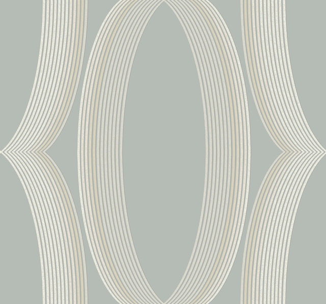 Candice Olson Light Blue Progression Ogee Blue Wallpaper