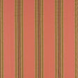 Zoffany Lisere Stripe Venetian Red Fabric