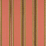 Zoffany Lisere Stripe Venetian Red Fabric