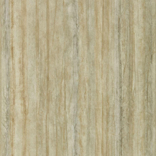 Harlequin Plica Ochre/Cream Wallpaper