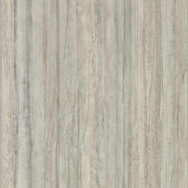 Harlequin Plica Zinc/Linen Wallpaper