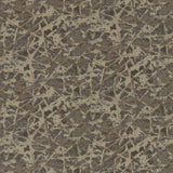 Harlequin Shatter Gold/Zinc Wallpaper