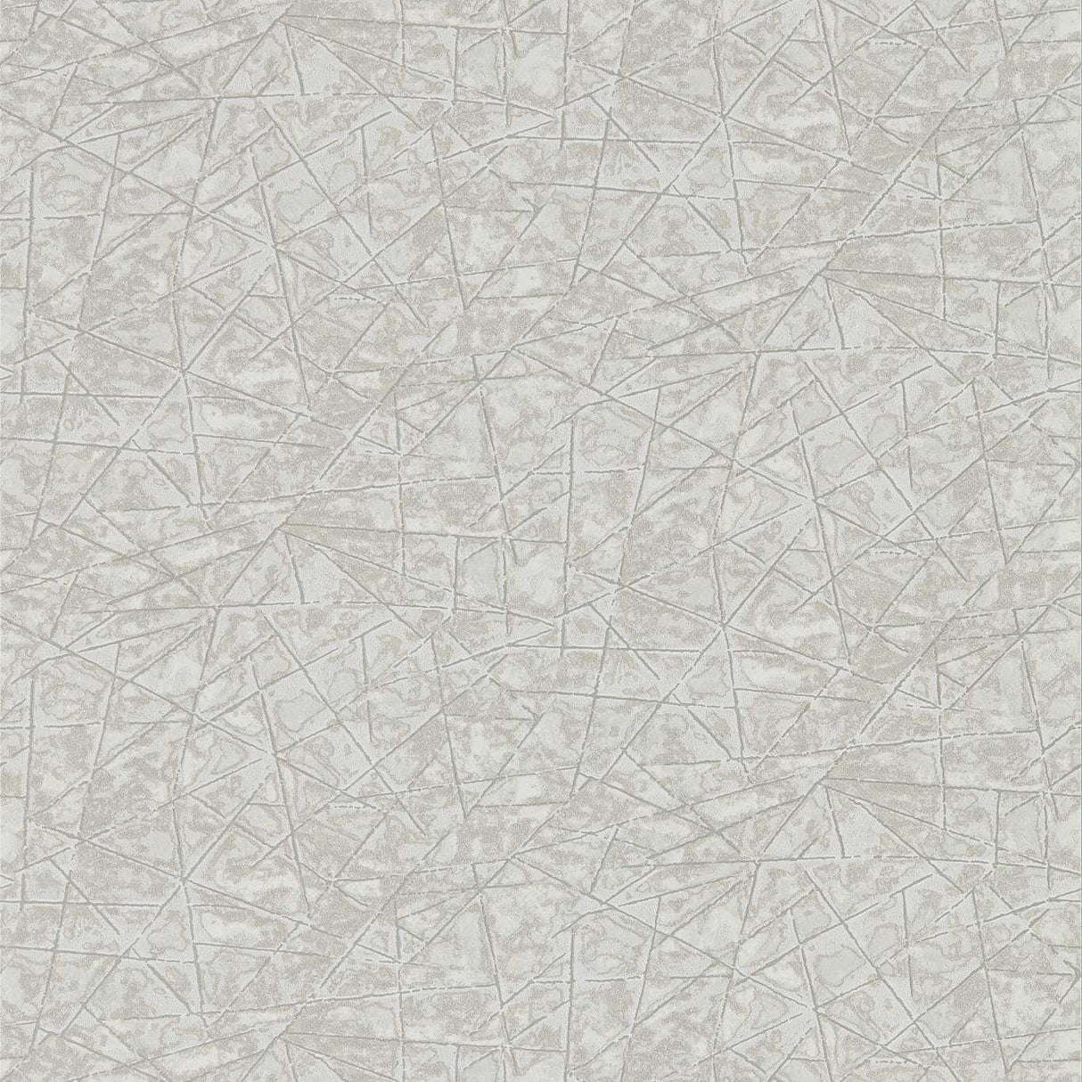 Harlequin Shatter Ivory/Pebble Wallpaper