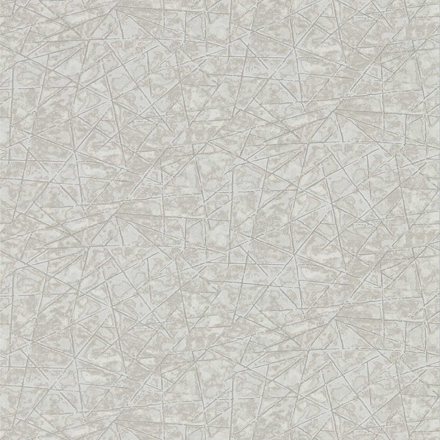 Harlequin Shatter Ivory/Pebble Wallpaper