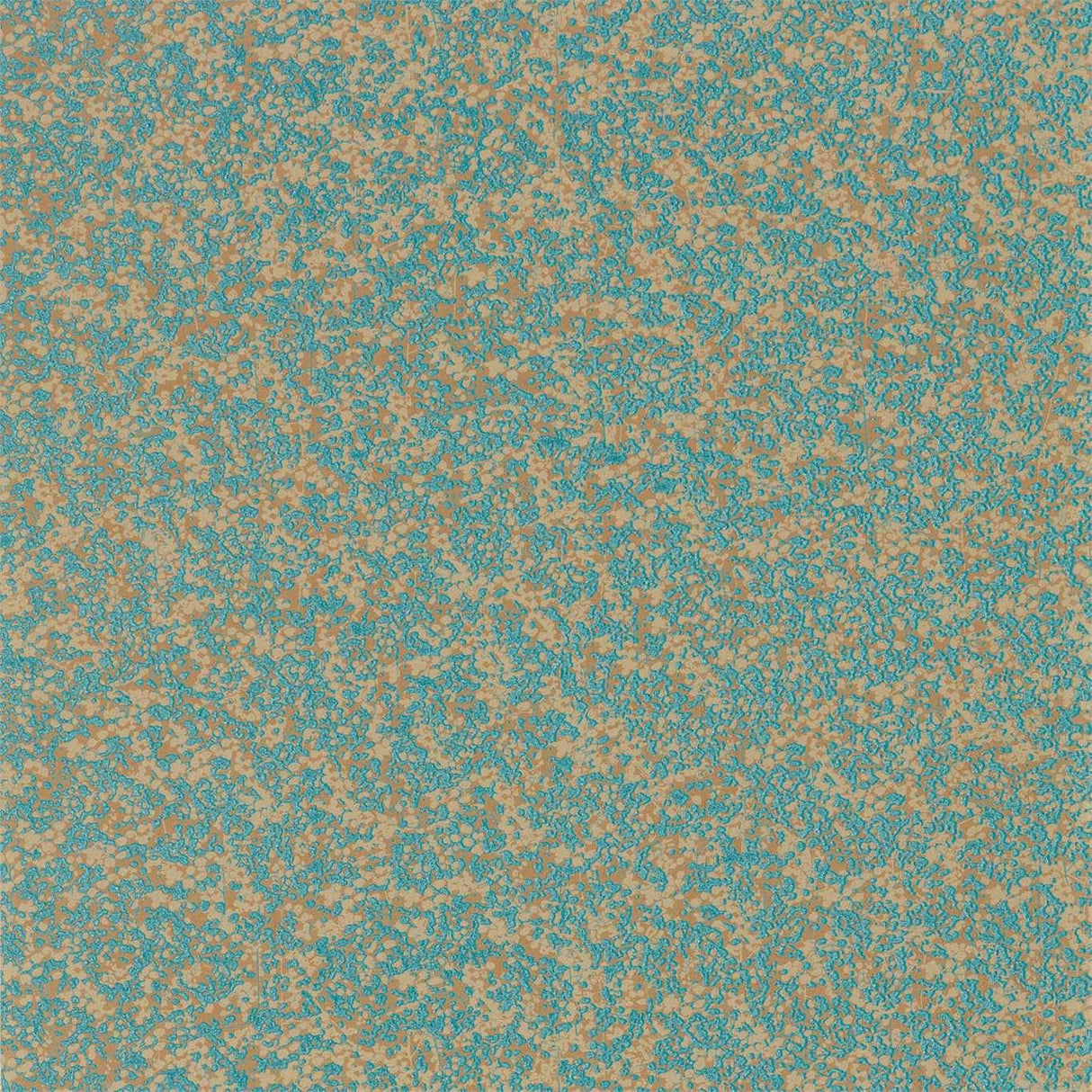 Harlequin Coral Teal/Gold Wallpaper